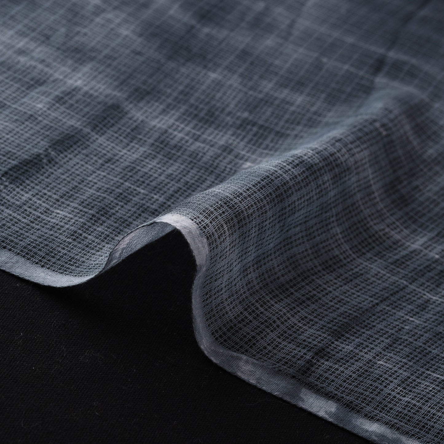 Shibori Tie-Dye Kota Doria Cotton Fabric 16