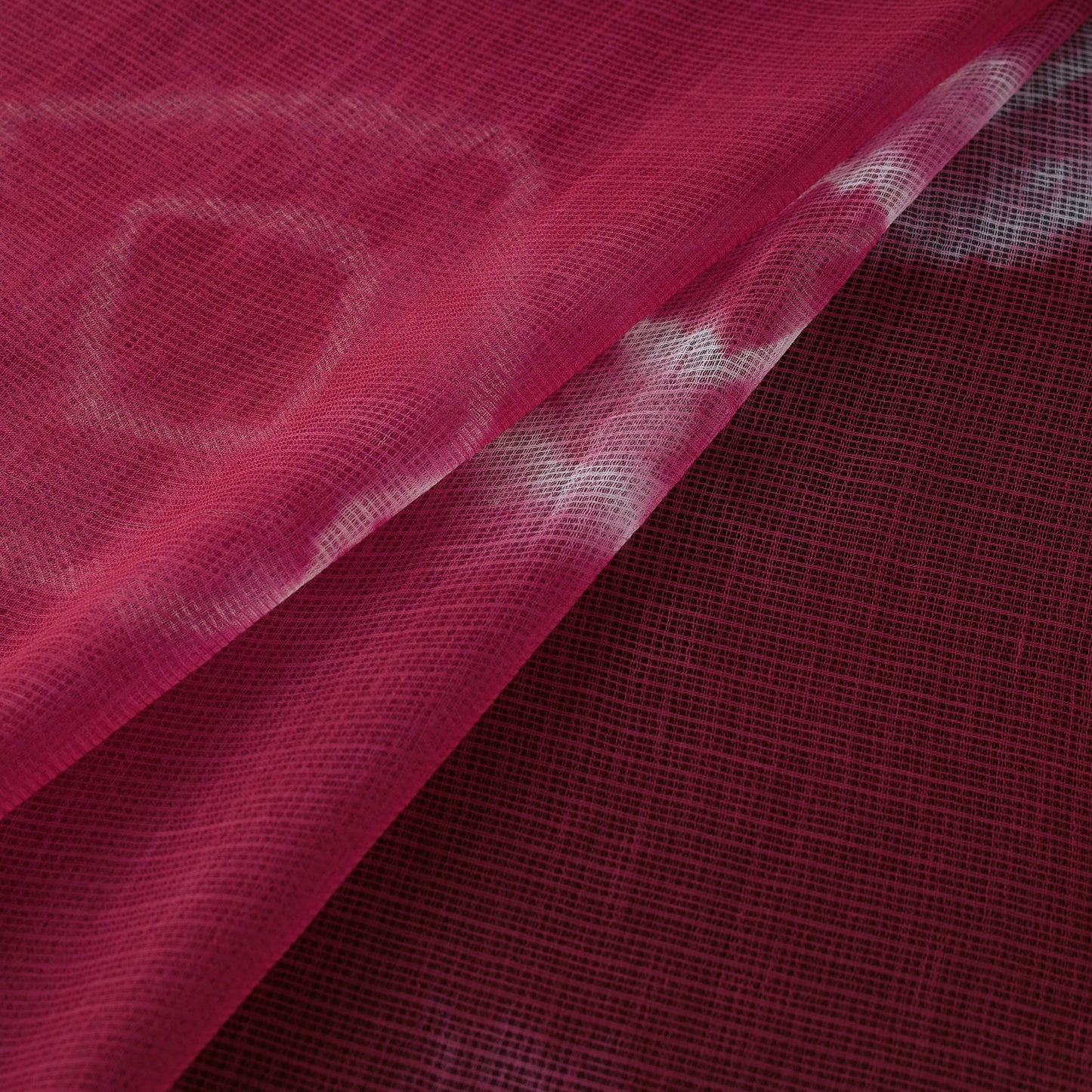 Shibori Tie-Dye Kota Doria Cotton Fabric 15