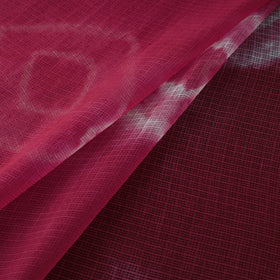 Shibori Tie-Dye Kota Doria Cotton Fabric 15