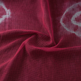Shibori Tie-Dye Kota Doria Cotton Fabric 15