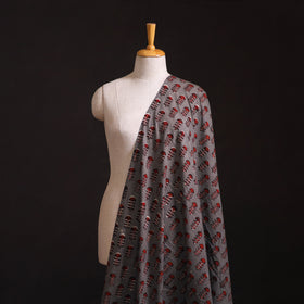 Hand Block Print Natural Dyed Cotton Nandana Fabric 09