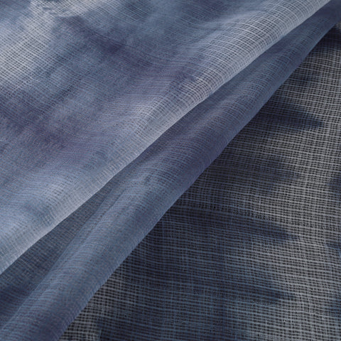 Shibori Tie-Dye Kota Doria Cotton Fabric 14