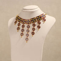 meenakari necklace