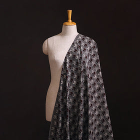 Hand Block Print Natural Dyed Cotton Nandana Fabric 07