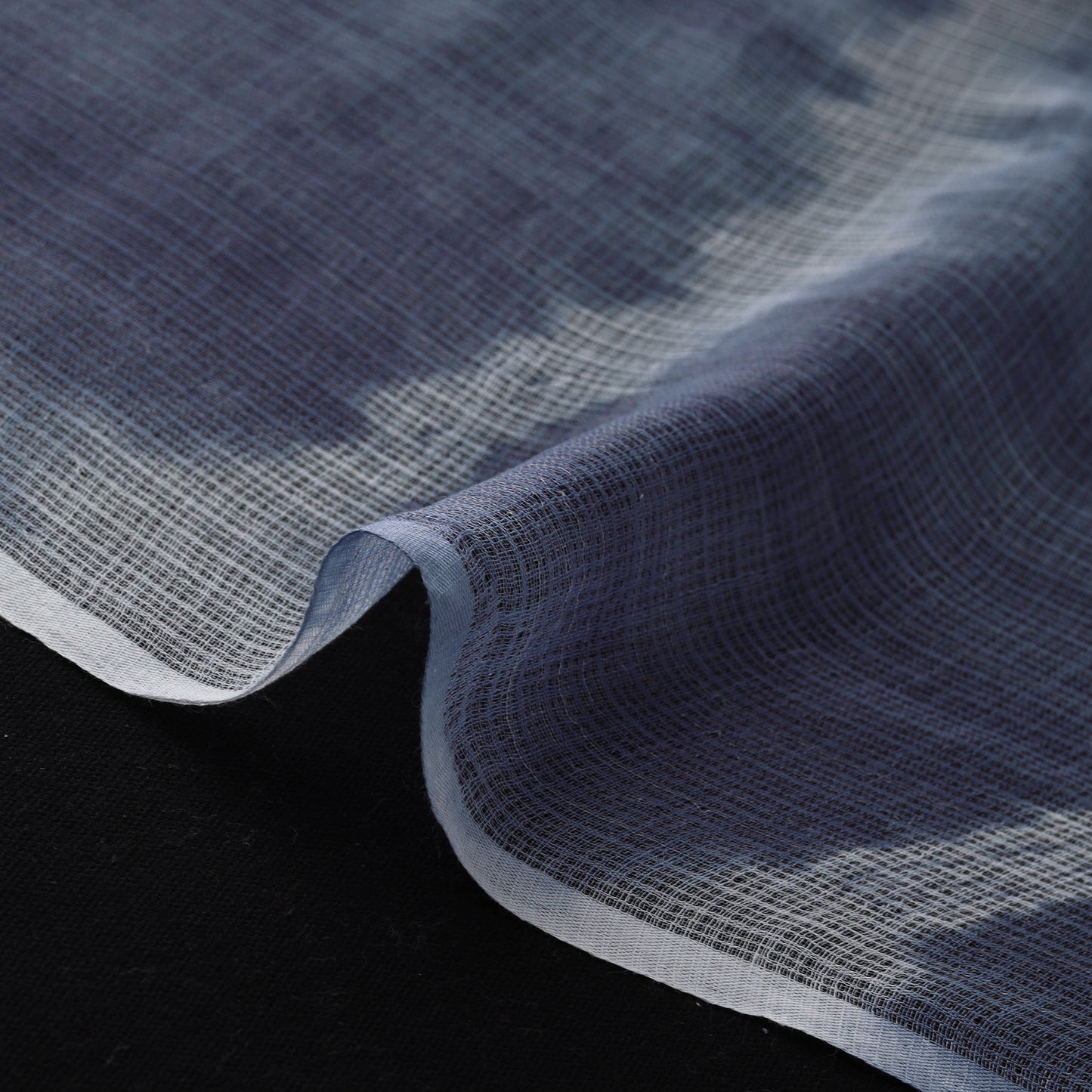 Shibori Tie-Dye Kota Doria Cotton Fabric 14