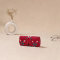 Handcrafted Bengal Kantha Work Spectacle Case 01