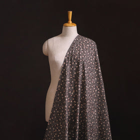 Hand Block Print Natural Dyed Cotton Nandana Fabric 05