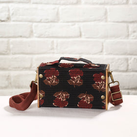 Buy DIY Box Sling Bag / Clutch with Changeable Sleeve Online at iTokri.com 