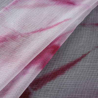 Shibori Tie-Dye Kota Doria Cotton Fabric 13