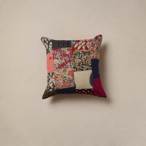 Handcrafted Patchwork Cushion Cover 17