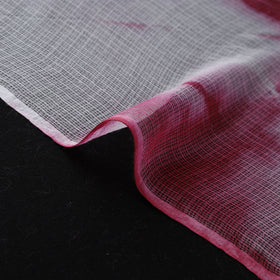 Shibori Tie-Dye Kota Doria Cotton Fabric 13