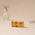 Handcrafted Bengal Kantha Work Spectacle Case 02