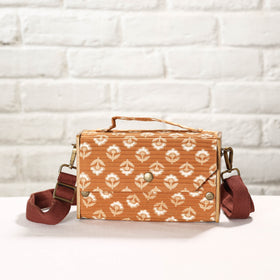 Buy DIY Box Sling Bag / Clutch with Changeable Sleeve Online at iTokri.com 