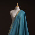 Handloom Mangalagiri Cotton Fabric with Nizam Zari Border 46
