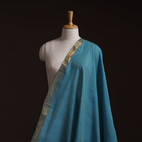 Handloom Mangalagiri Cotton Fabric with Nizam Zari Border 46