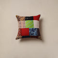 Handcrafted Patchwork Cushion Cover 18