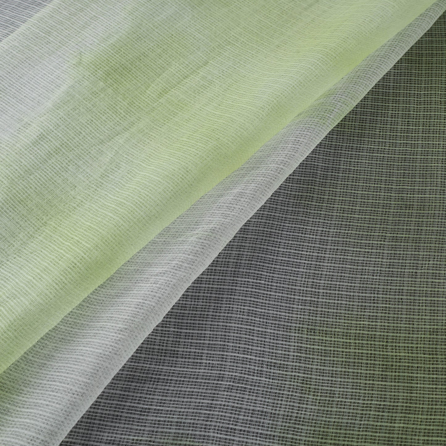 Shibori Tie-Dye Kota Doria Cotton Fabric 12