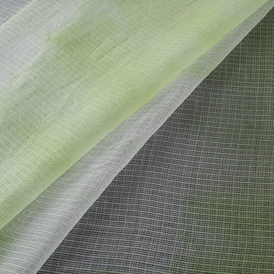 Shibori Tie-Dye Kota Doria Cotton Fabric 12