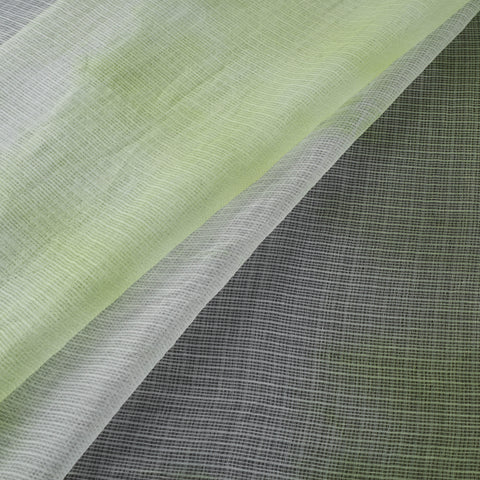 Shibori Tie-Dye Kota Doria Cotton Fabric 12