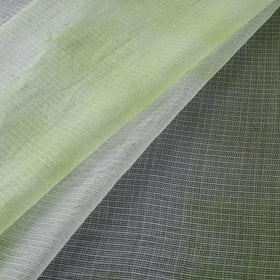 Shibori Tie-Dye Kota Doria Cotton Fabric 12