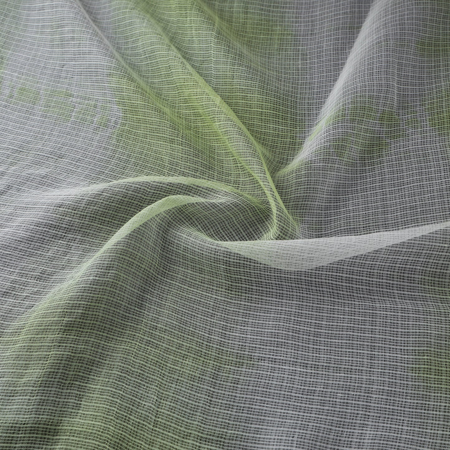 Shibori Tie-Dye Kota Doria Cotton Fabric 12