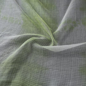 Shibori Tie-Dye Kota Doria Cotton Fabric 12