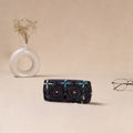 Handcrafted Bengal Kantha Work Spectacle Case 03