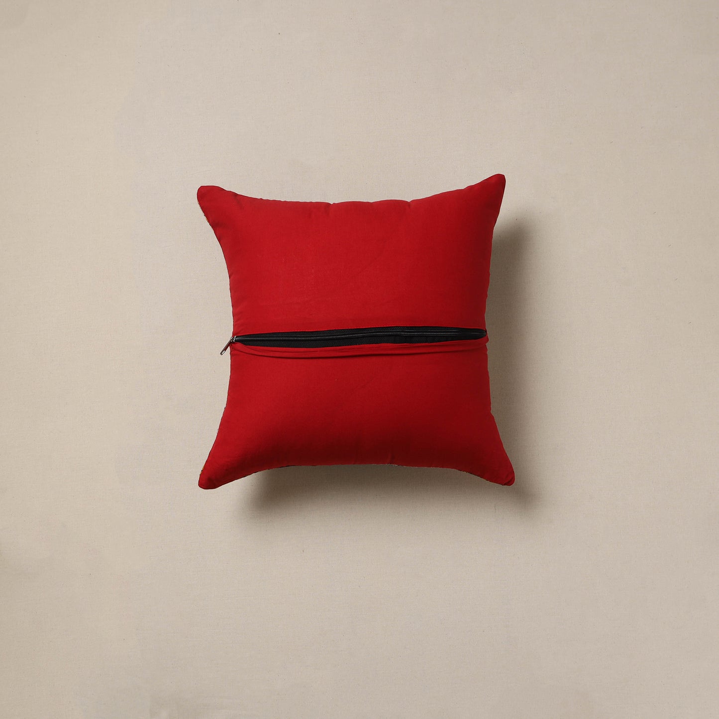 Handcrafted Patchwork Cushion Cover 18