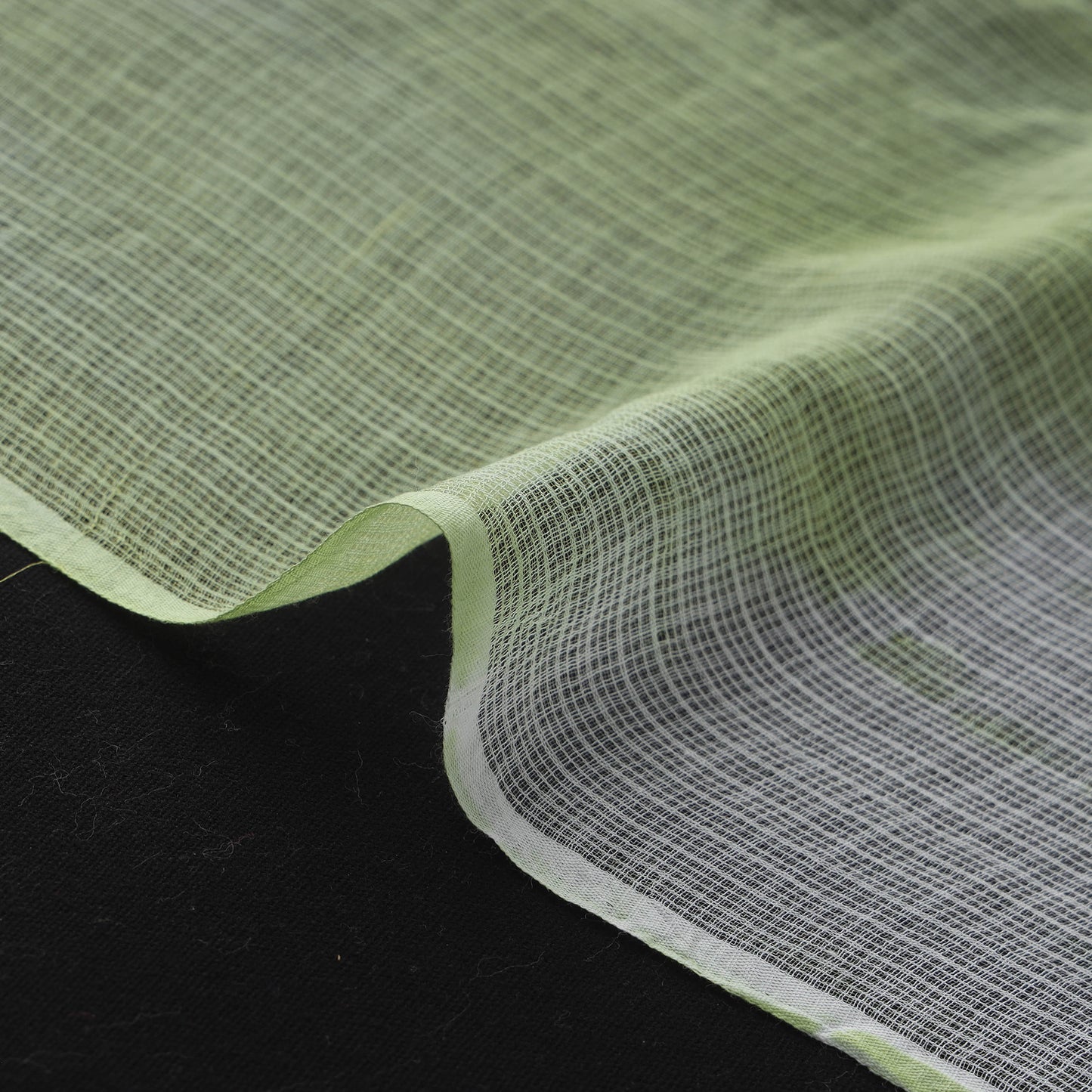 Shibori Tie-Dye Kota Doria Cotton Fabric 12