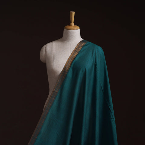 Handloom Mangalagiri Cotton Fabric with Nizam Zari Border 44