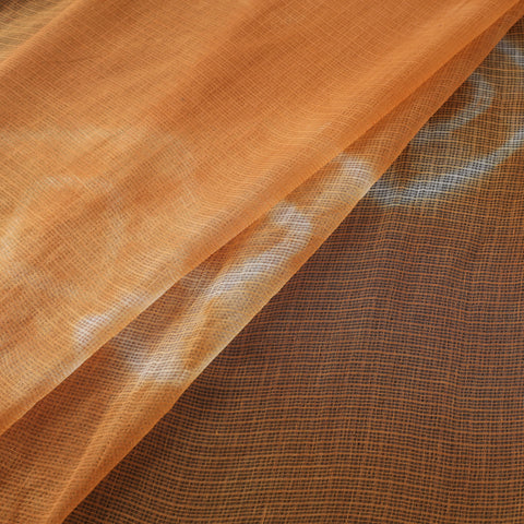 Shibori Tie-Dye Kota Doria Cotton Fabric 11