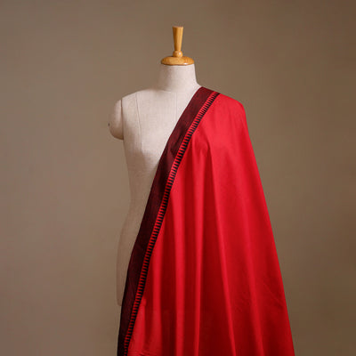Plain Cotton Thread Border Fabric 02