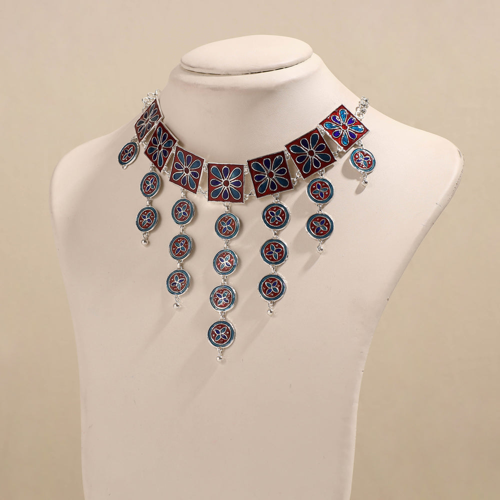 meenakari necklace