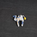 Handmade Stuffed Fridge Magnet for Decor 79
