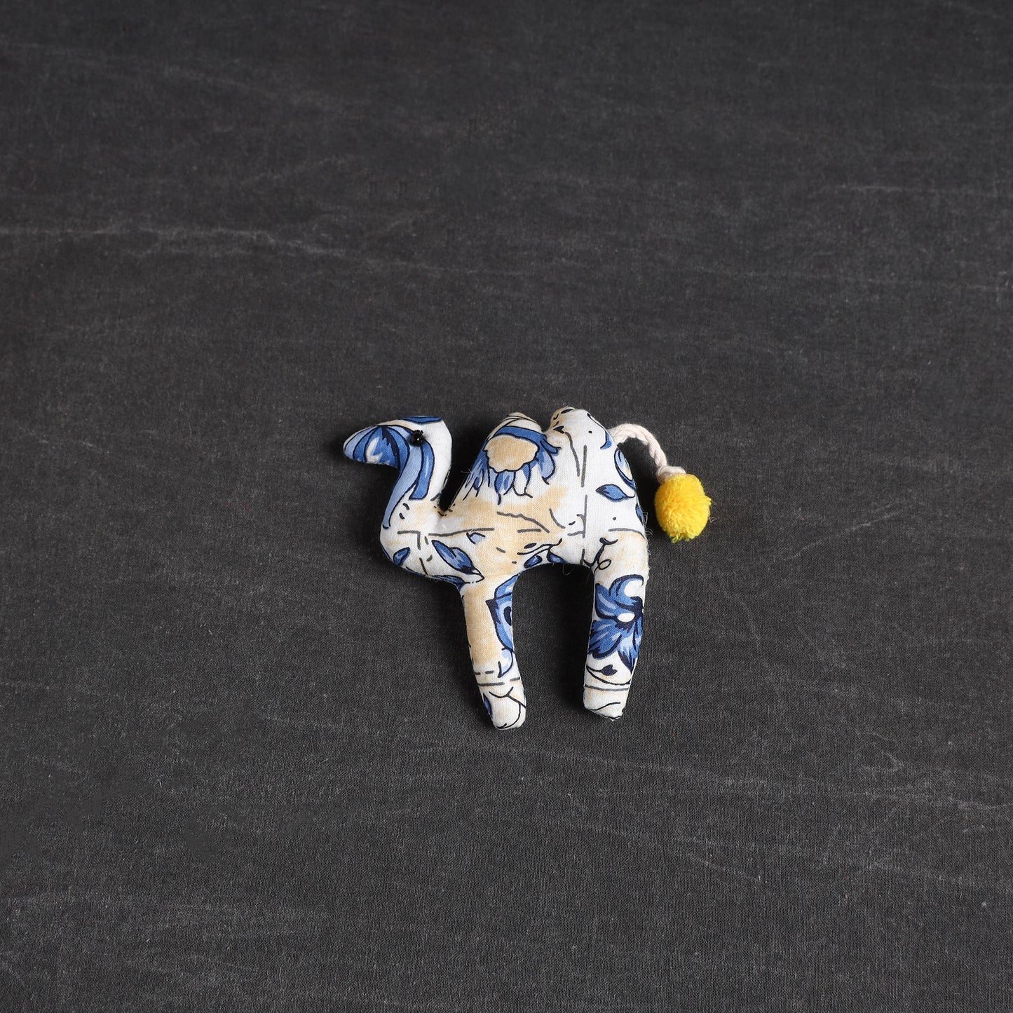 Handmade Stuffed Fridge Magnet for Decor 79