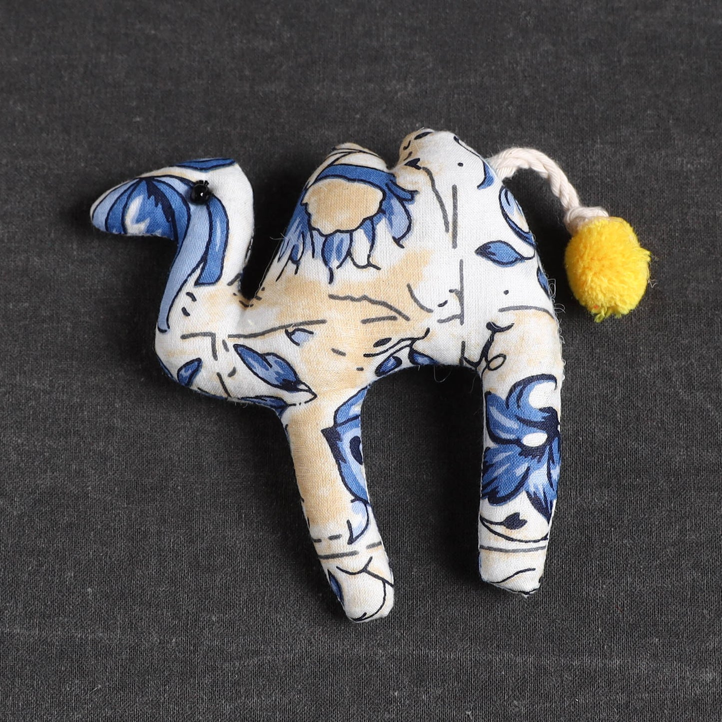 Handmade Stuffed Fridge Magnet for Decor 79