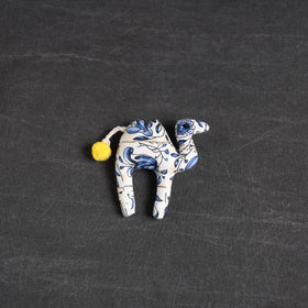 Handmade Stuffed Fridge Magnet for Decor 79
