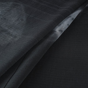 Black - Shibori Tie-Dye Kota Doria Cotton Fabric 08
