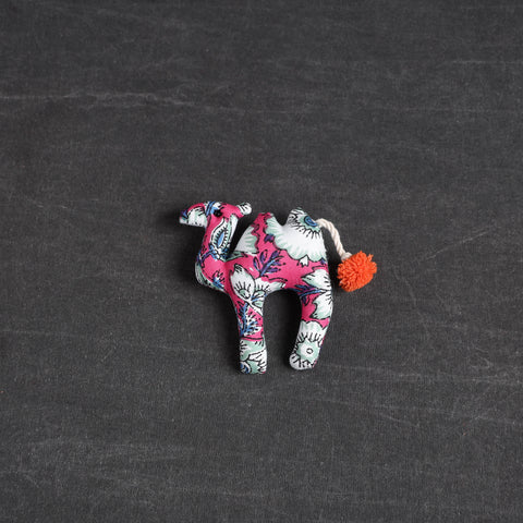 Handmade Stuffed Fridge Magnet for Decor 80