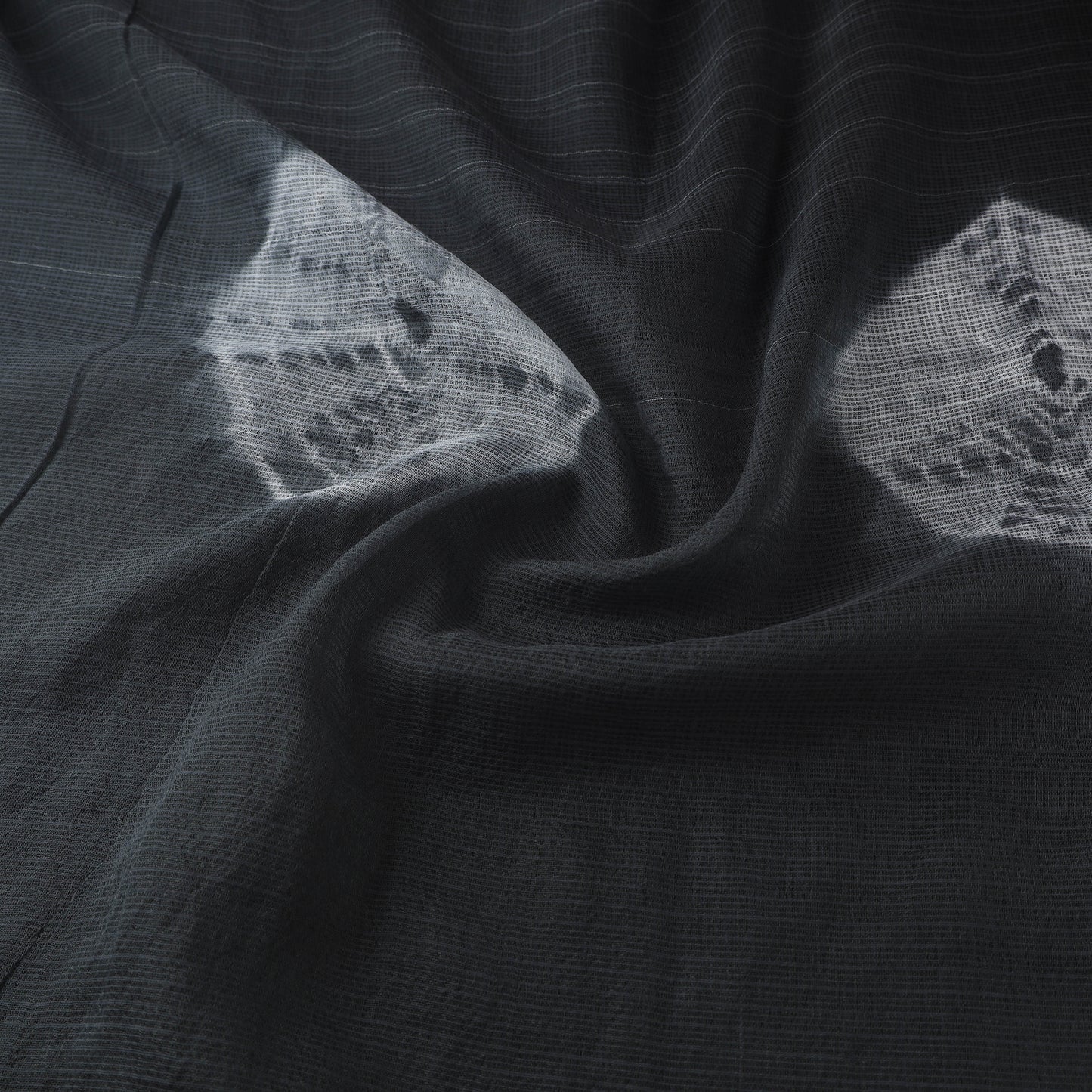 Shibori Tie-Dye Kota Doria Cotton Fabric 08