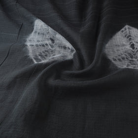 Shibori Tie-Dye Kota Doria Cotton Fabric 08