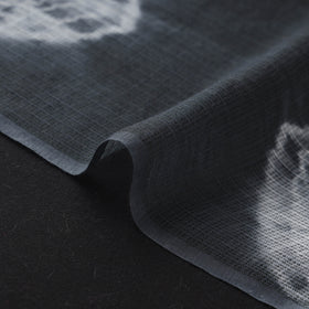 Shibori Tie-Dye Kota Doria Cotton Fabric 08