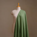 Green - Prewashed Cotton Plain Fabric 15