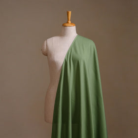 Green - Prewashed Cotton Plain Fabric 15