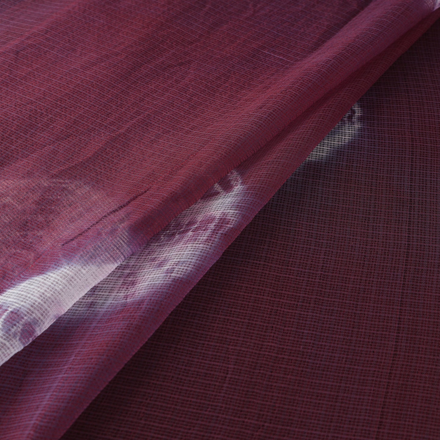 Shibori Tie-Dye Kota Doria Cotton Fabric 09