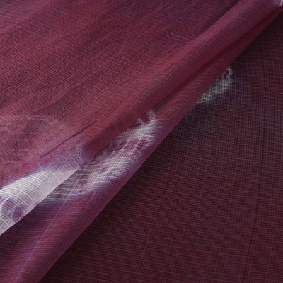 Shibori Tie-Dye Kota Doria Cotton Fabric 09