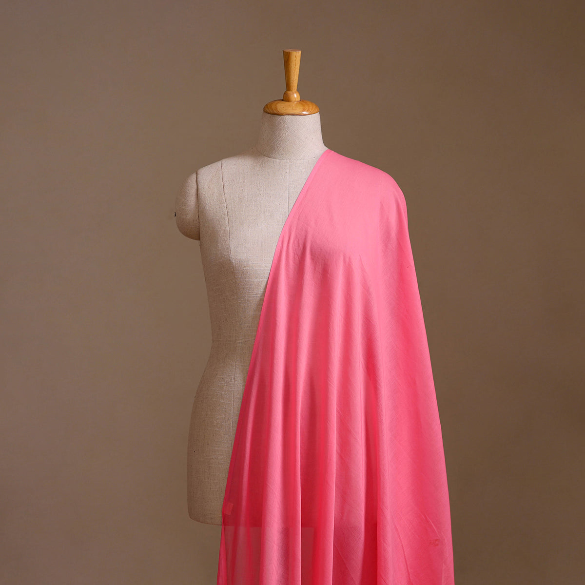 Prewashed Mul Cotton Plain Fabric 41