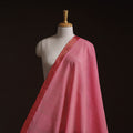 Handloom Mangalagiri Cotton Fabric with Nizam Zari Border 35