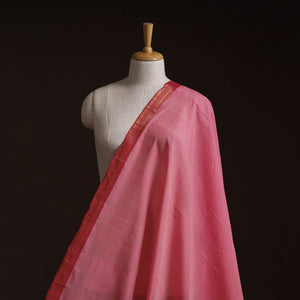 Handloom Mangalagiri Cotton Fabric with Nizam Zari Border 35