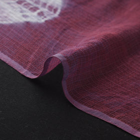 Shibori Tie-Dye Kota Doria Cotton Fabric 09